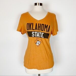 OSU Oklahoma State Cowboys V Neck Tee